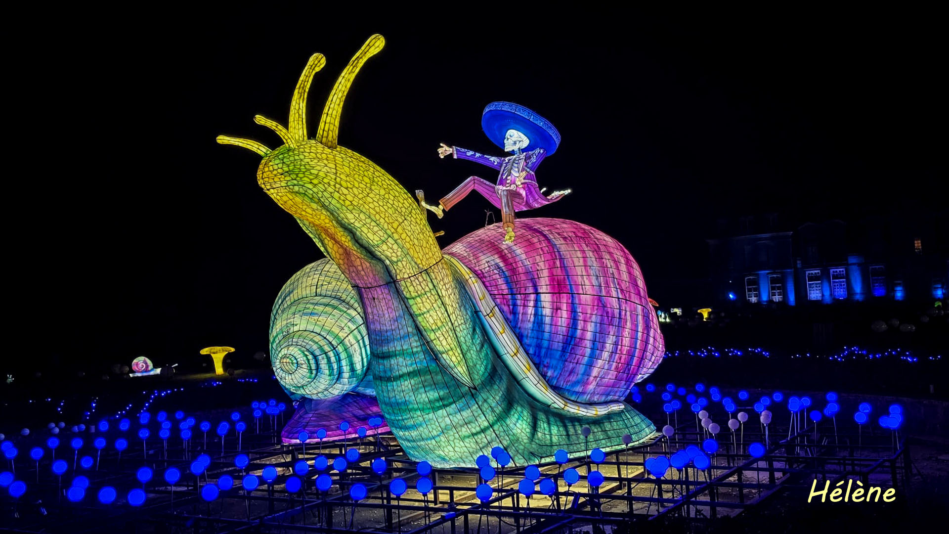 THOIRY -Illumination ,  Lumières sauvages 2025-2026